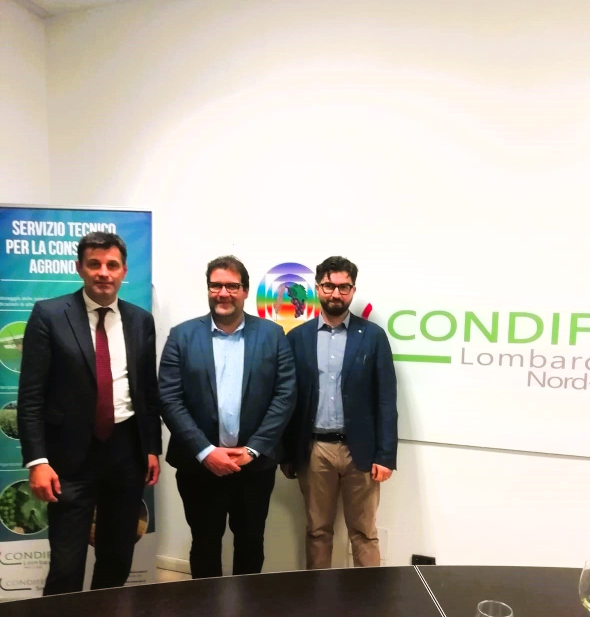 L'assessore Maione in visita alla sede Condifesa