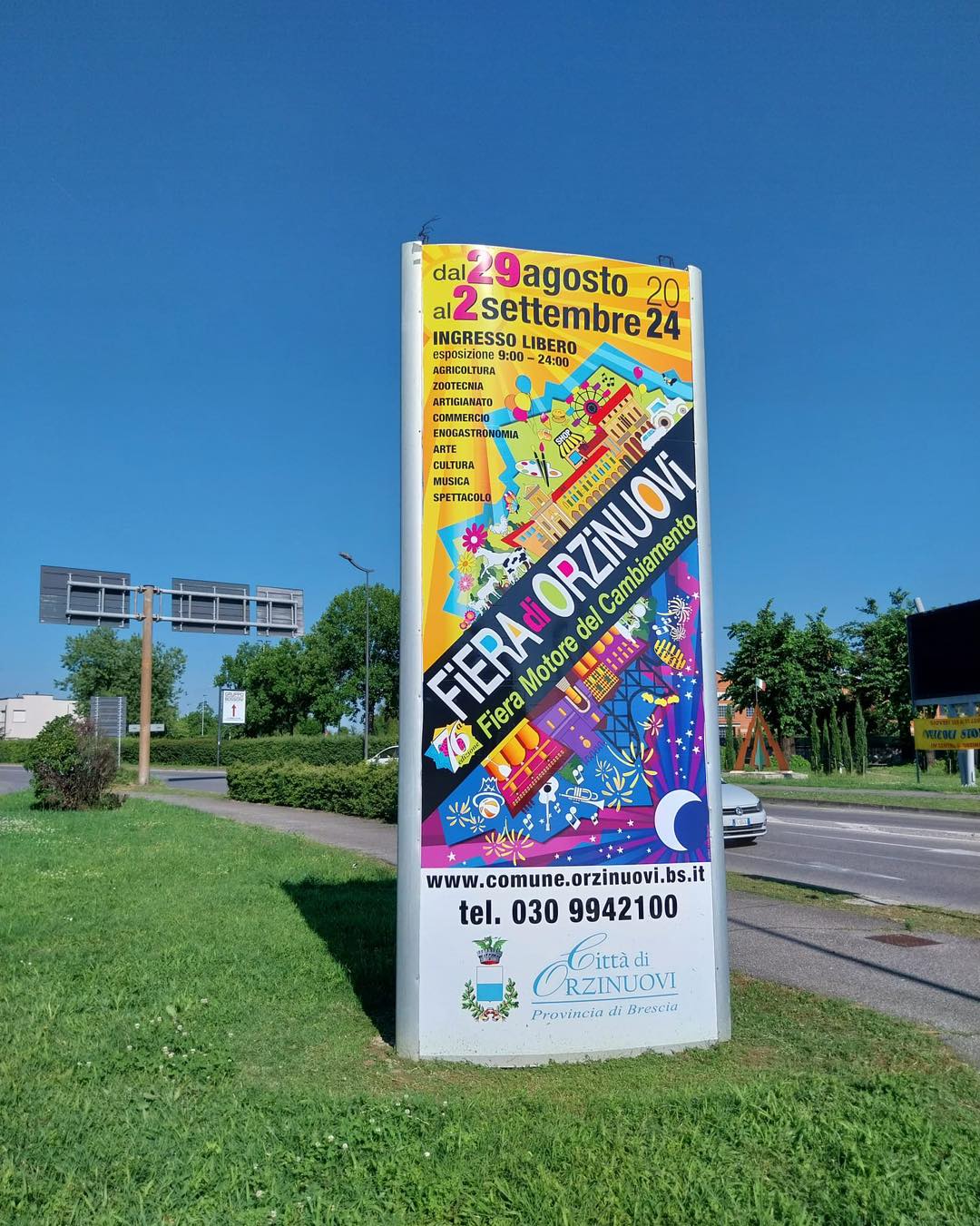 Condifesa alla 76esima Fiera di Orzinuovi