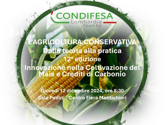 Convegno Condifesa 12-12: ecco il programma