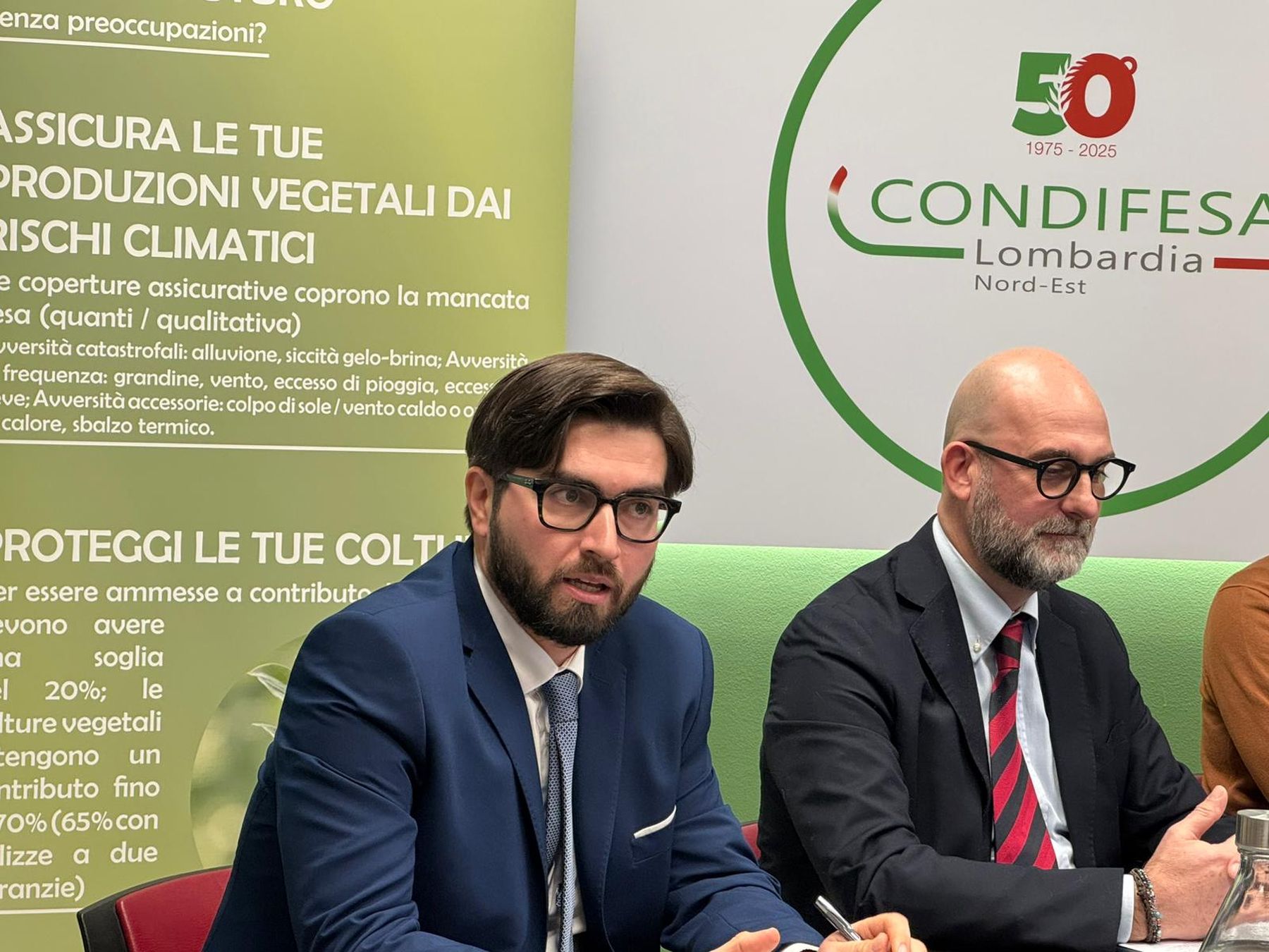 Conferenza stampa 50 anni nel segno della crescita