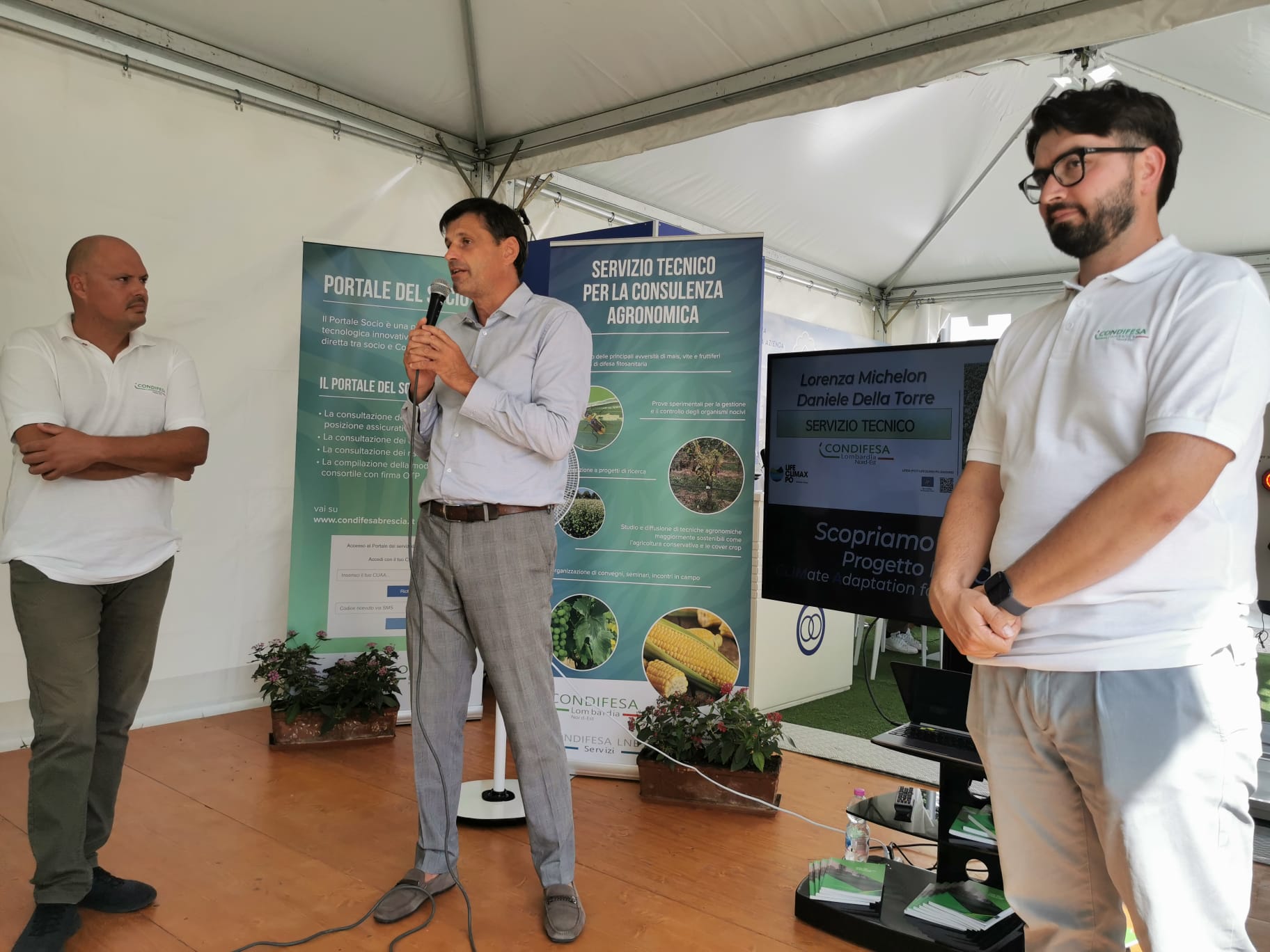 Orzinuovi, successo per l'evento Condifesa