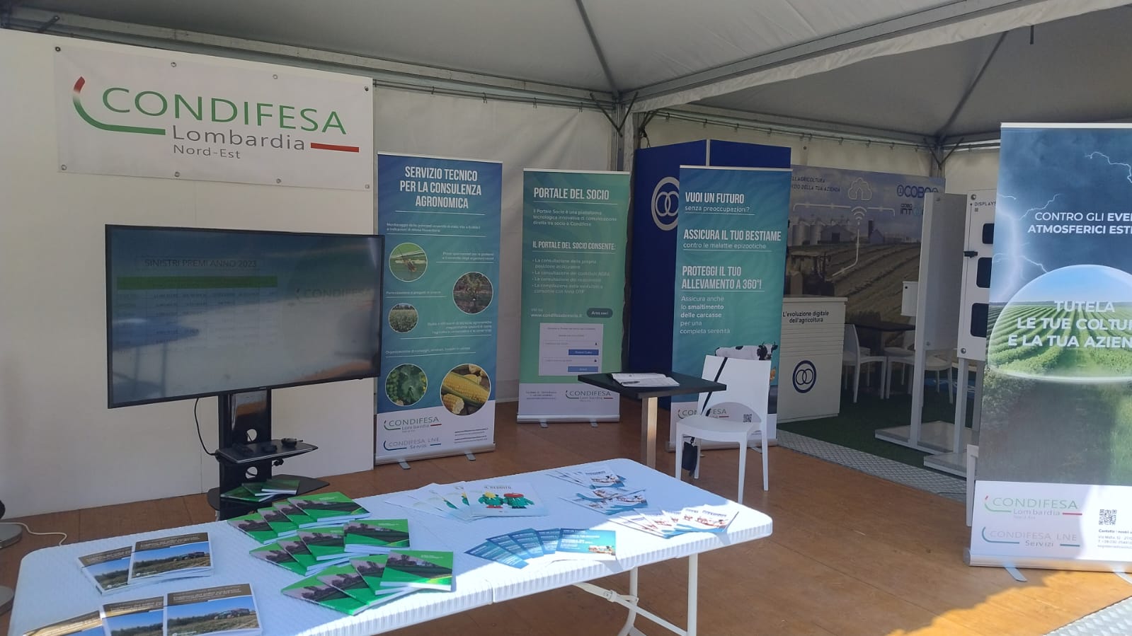 Condifesa alla Fiera di Orzinuovi