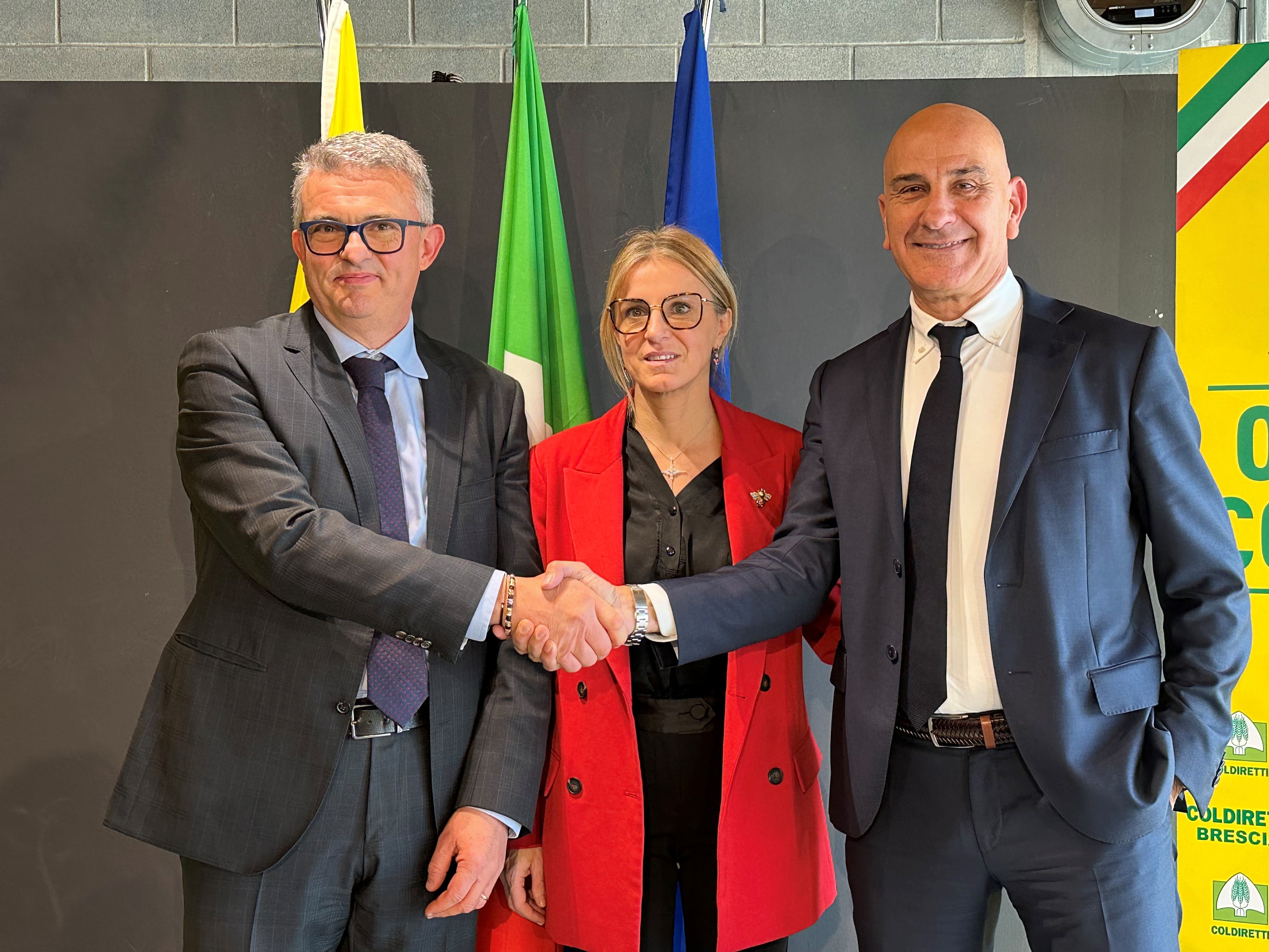 Nuovo direttore per Coldiretti Brescia