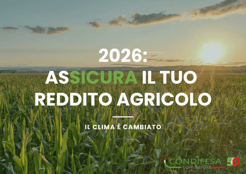 Al via la Campagna Assicurativa 2026 per le Colture Vegetali