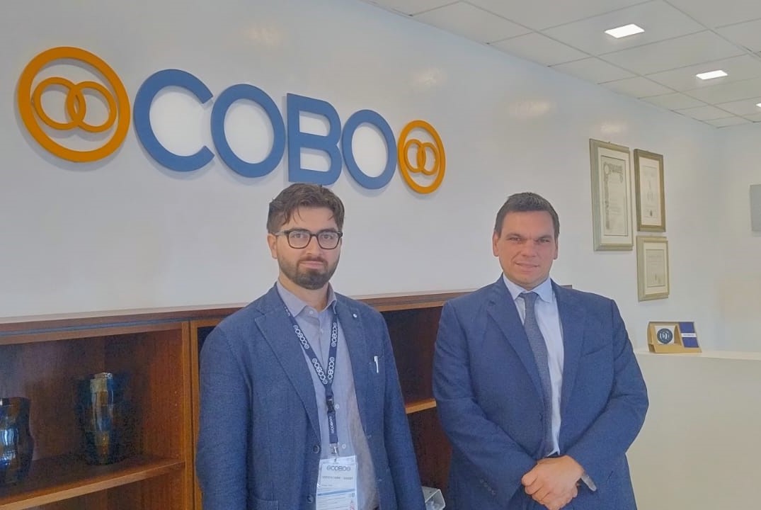 Il presidente Condifesa in visita da Cobo Group